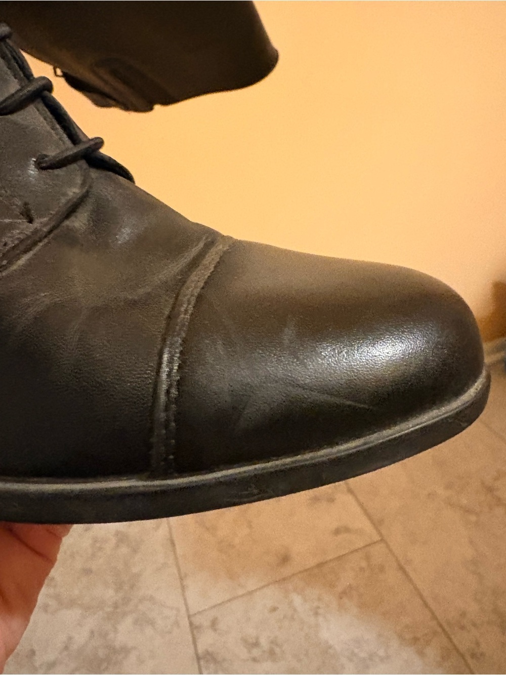 Ariat Heritage Contour II Field Zip Tall Riding Boots in Black - Picture 16 of 16